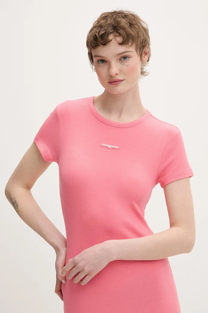 Tommy Jeans рокля от вискоза