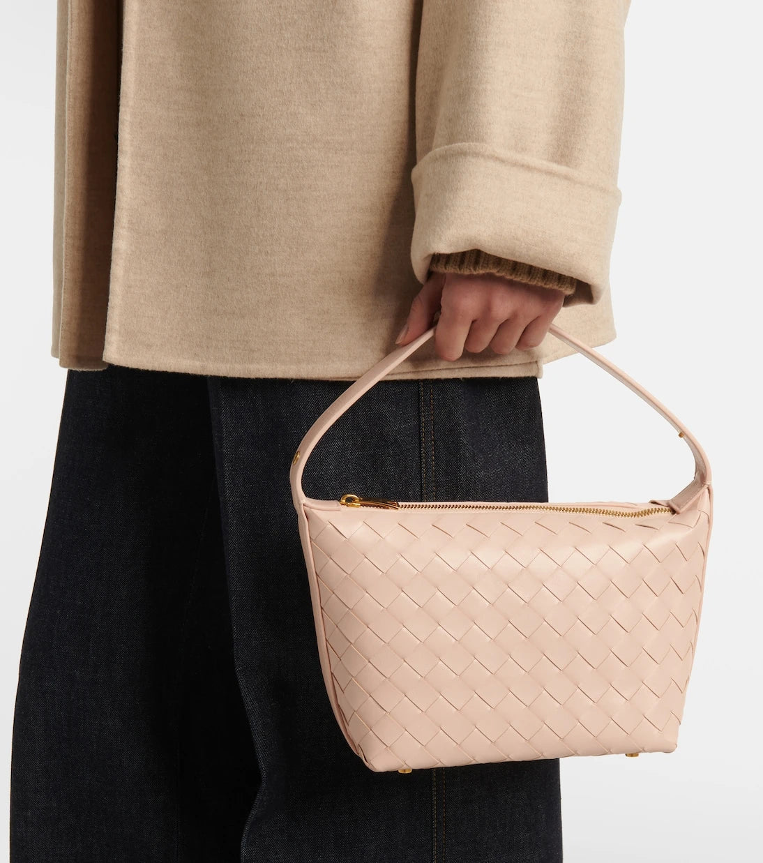 Bottega Veneta - Wallace leather shoulder bag