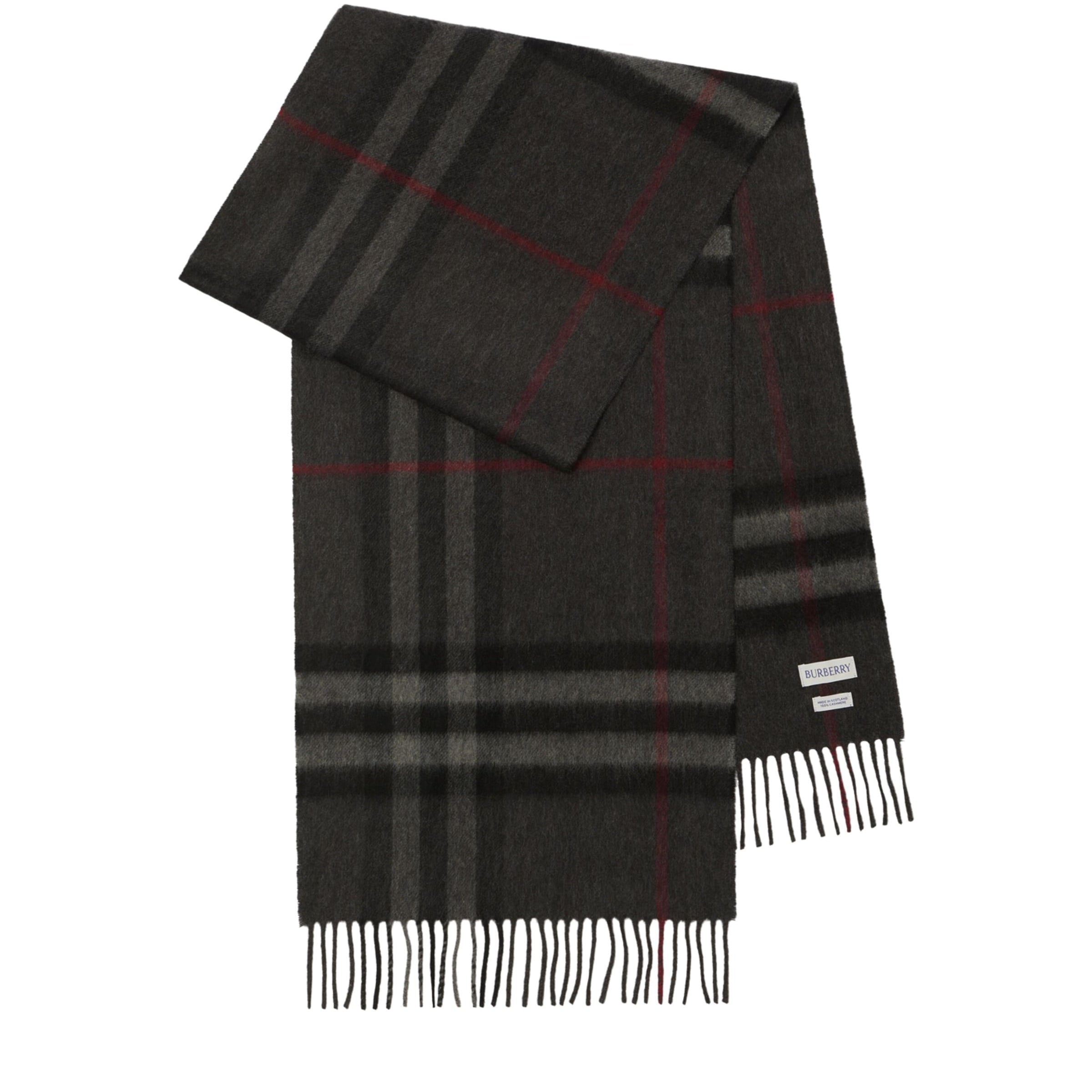 Burberry Cashmere Check Scarf