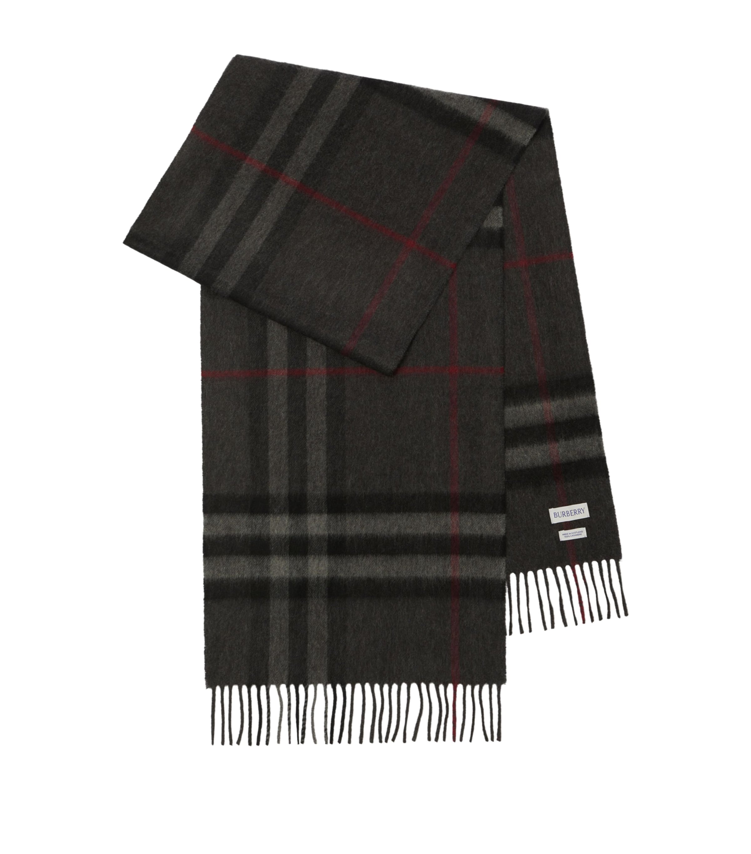 Burberry Cashmere Check Scarf