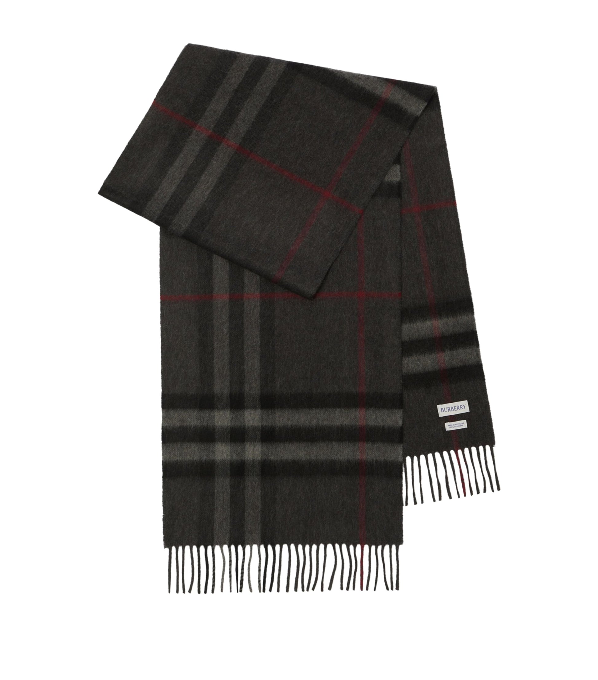 Burberry Cashmere Check Scarf