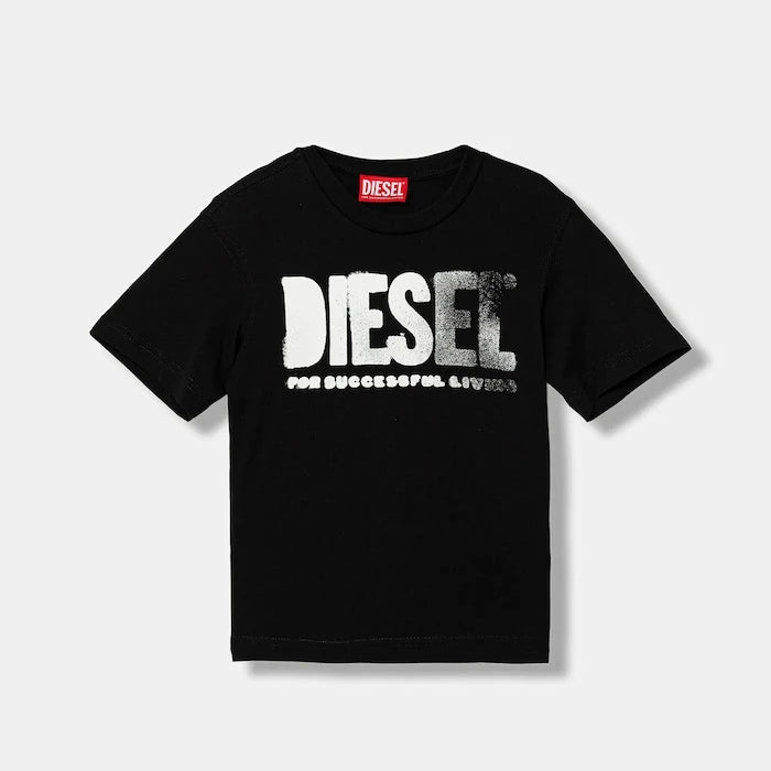 Diesel THIDE OVER T-SHIRT Çocuk Pamuk Tişört
