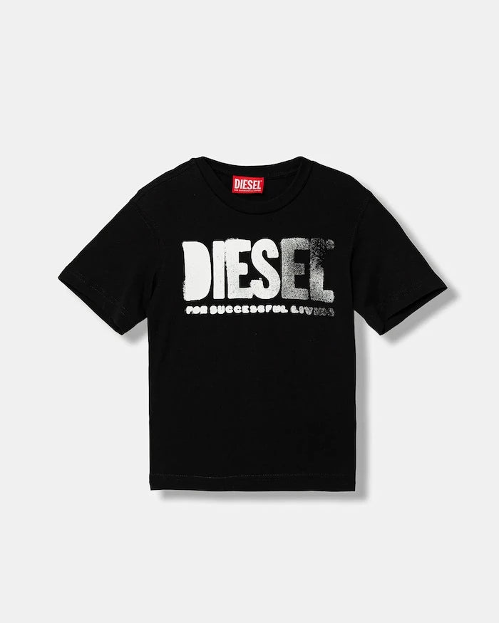 Diesel THIDE OVER T-SHIRT Çocuk Pamuk Tişört