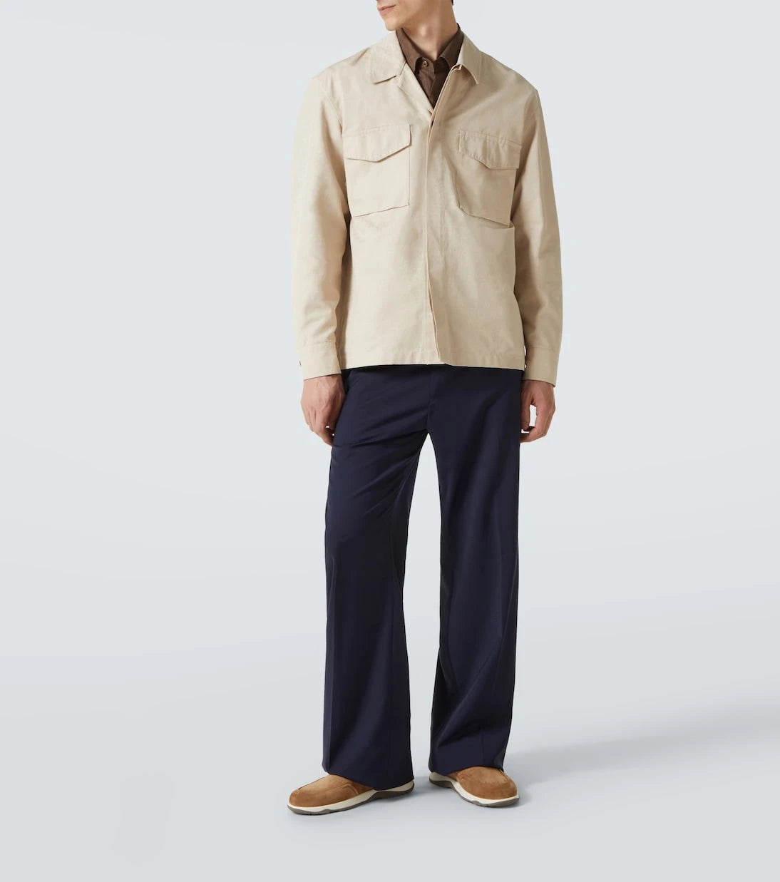 Berluti - Echappée suede loafers