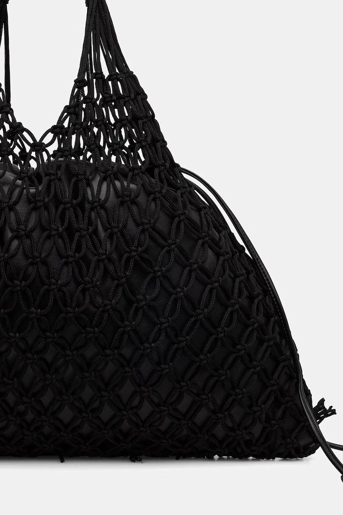 Sisley suni deri kadın shopping çantası