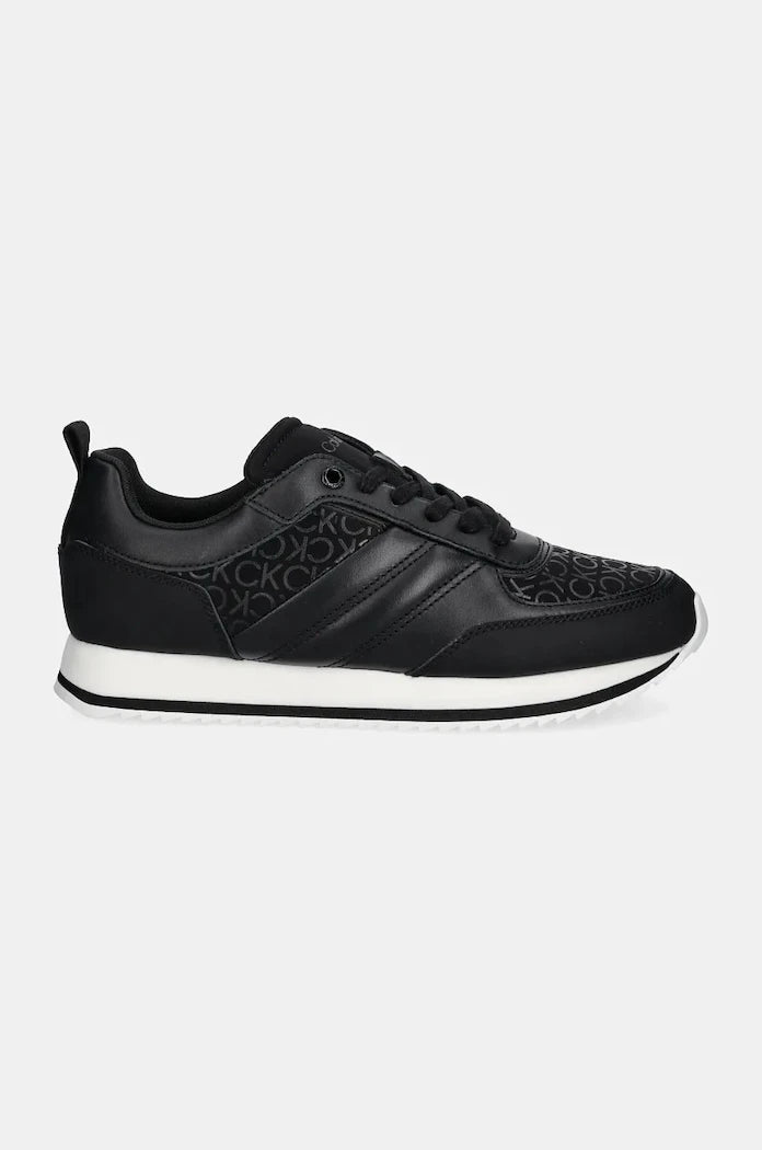 Маратонки Calvin Klein LOW TOP LACE UP REPR MONO
