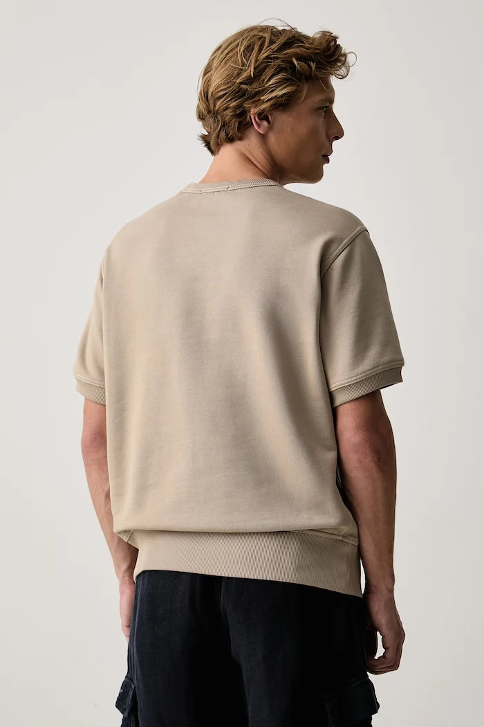 Pamuktan erkek sweatshirt