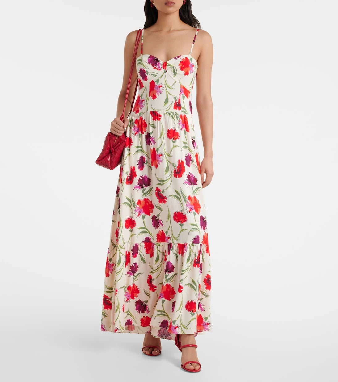 Diane von Furstenberg - Etta floral maxi dress