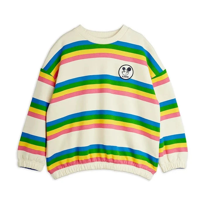 Детски памучен суичър Mini Rodini Ritzratz