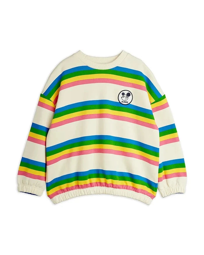 Mini Rodini Ritzratz Çocuk Pamuklu Sweatshirt