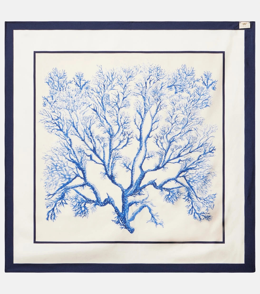Agua by Agua Bendita - Printed silk scarf