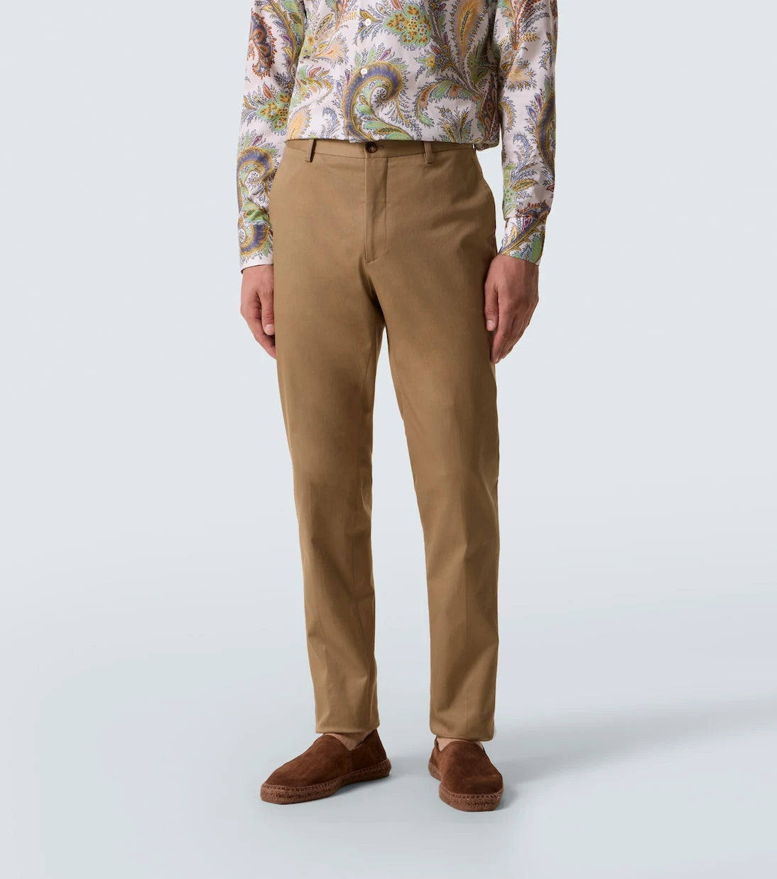 Etro - بنطلون تشينو قطن