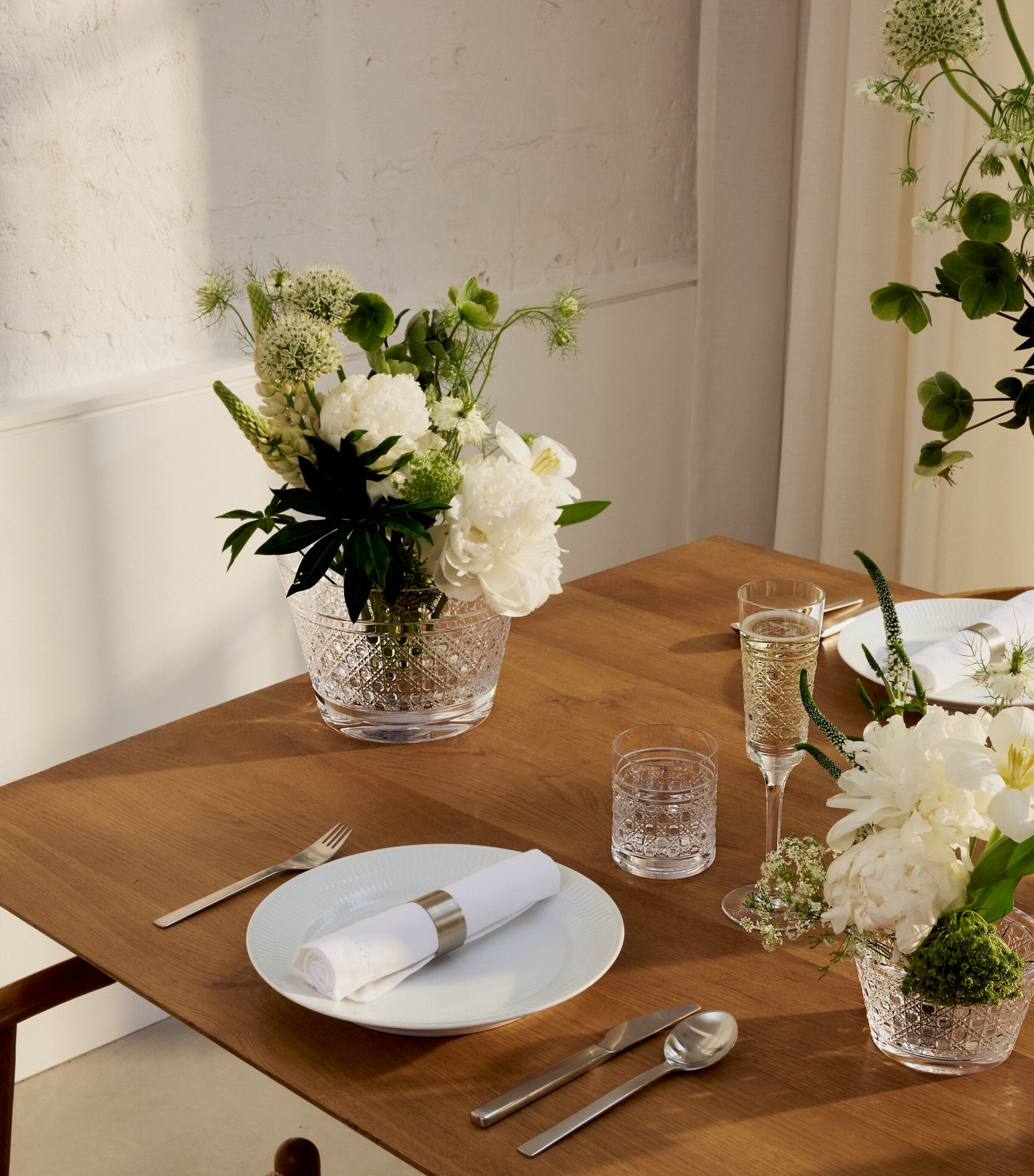 Crystal Opulence Vase (35cm)