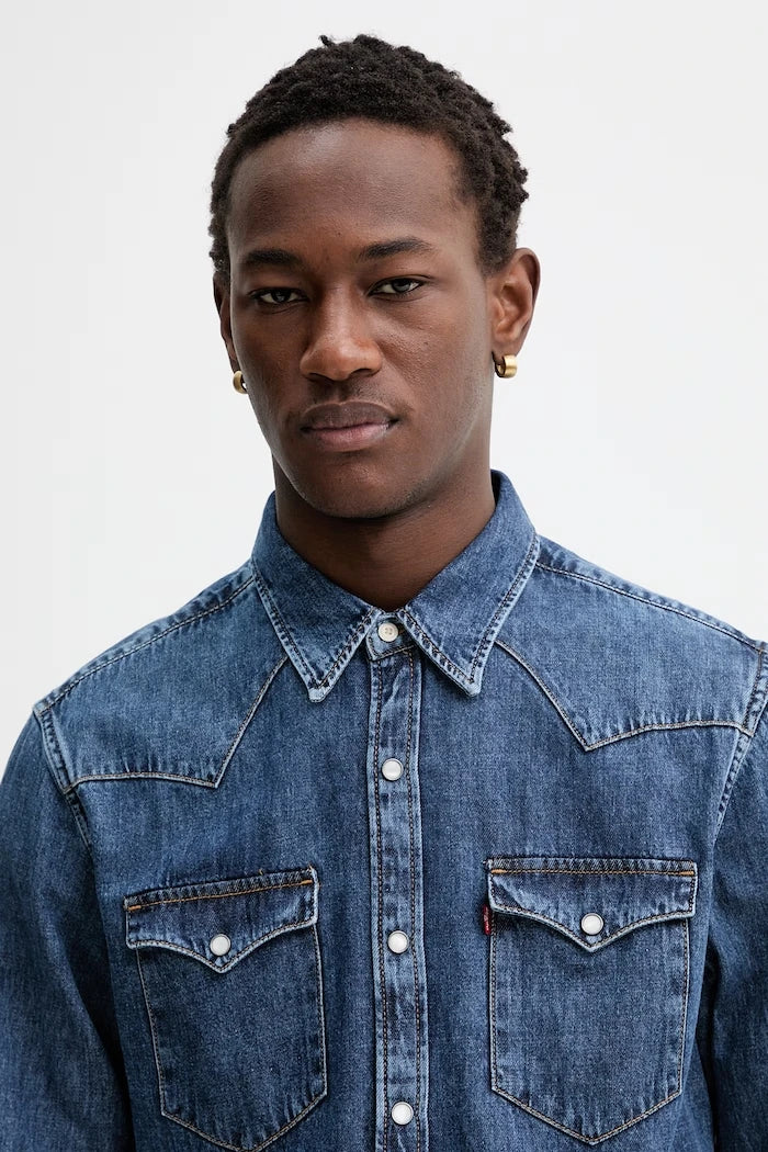 Levi's Erkek Denim Gömlek BARSTOW WESTERN STANDARD