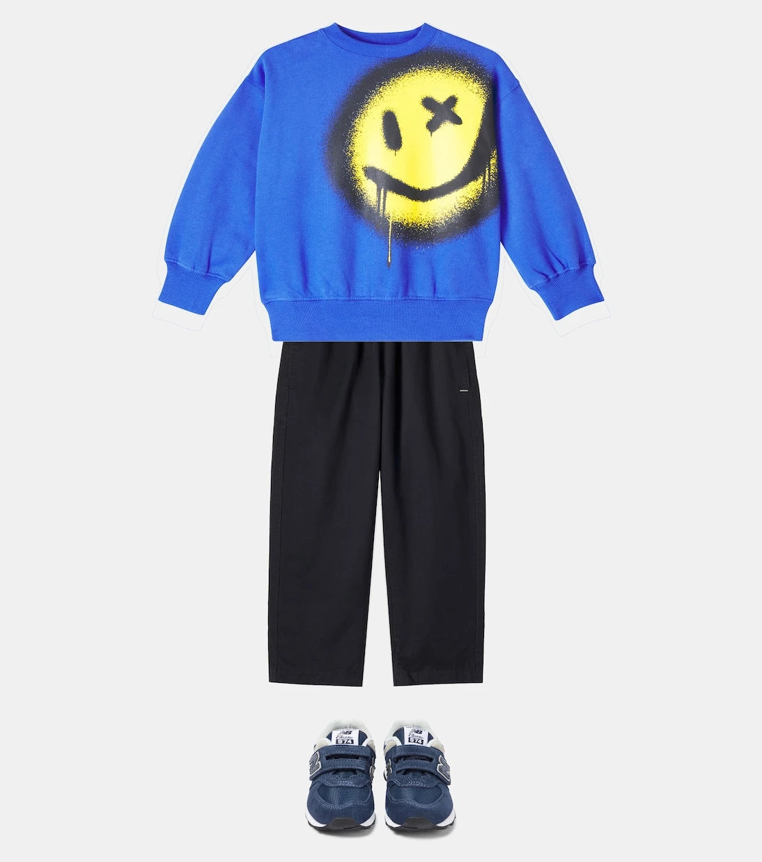 Molo - Mar printed cotton jersey sweatshirt