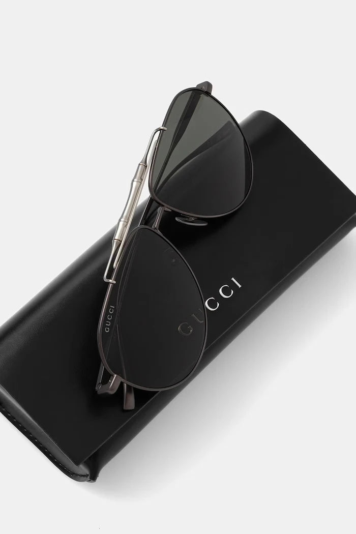 Gucci Erkek Aviatör Güneş Gözlüğü