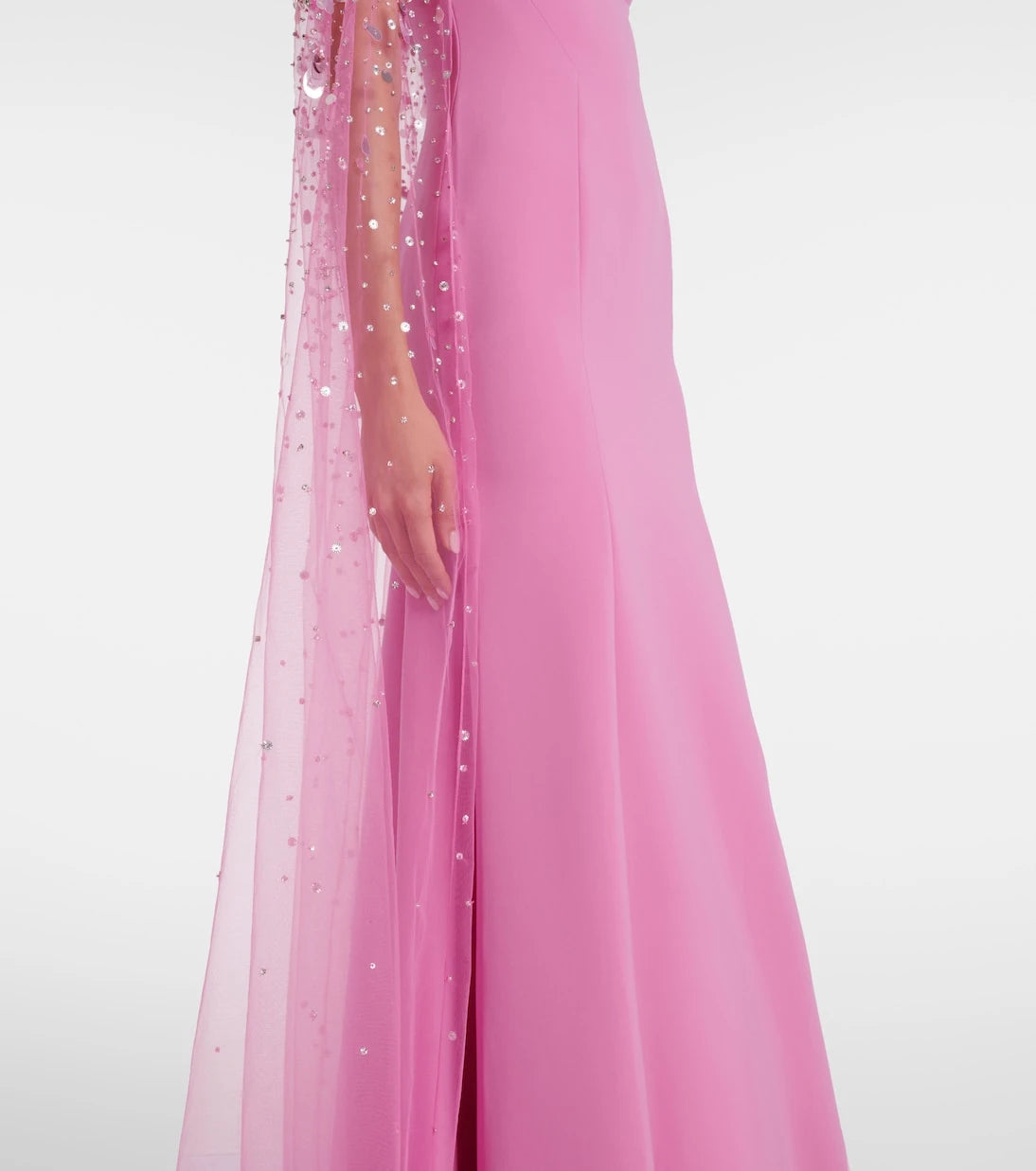 Jenny Packham - Bittersweet beaded caped gown