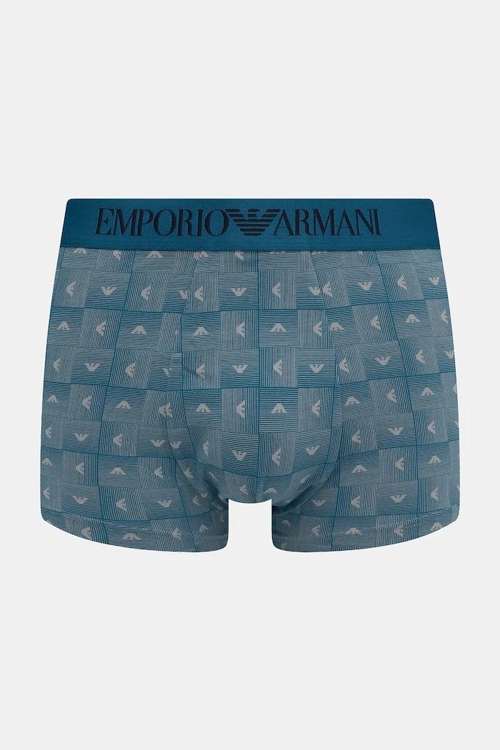 Emporio Armani Underwear erkek pamuk elastan dar boxer 2 adet