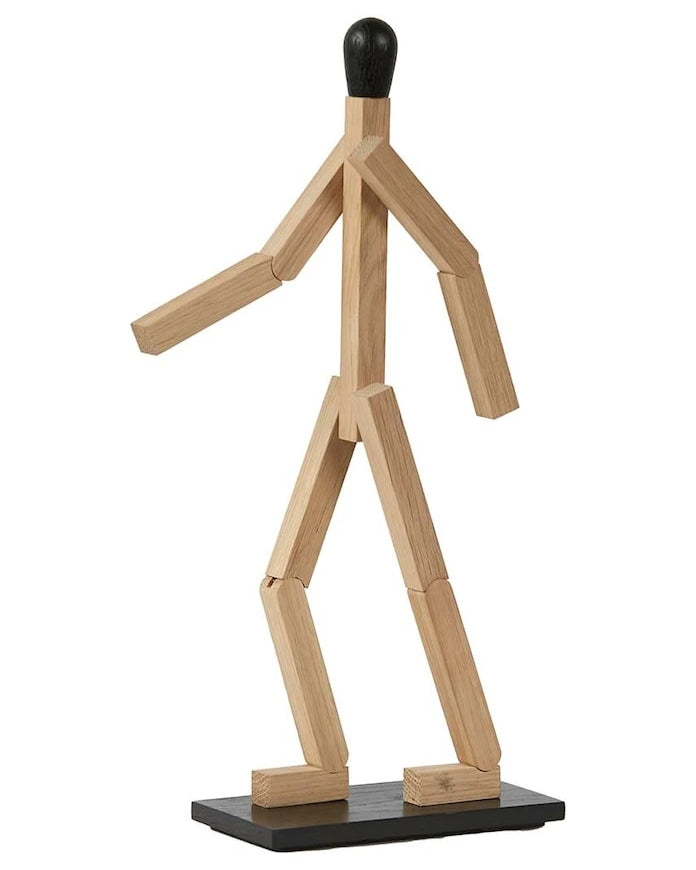 Декорация Boyhood Match Stick Man Oak
