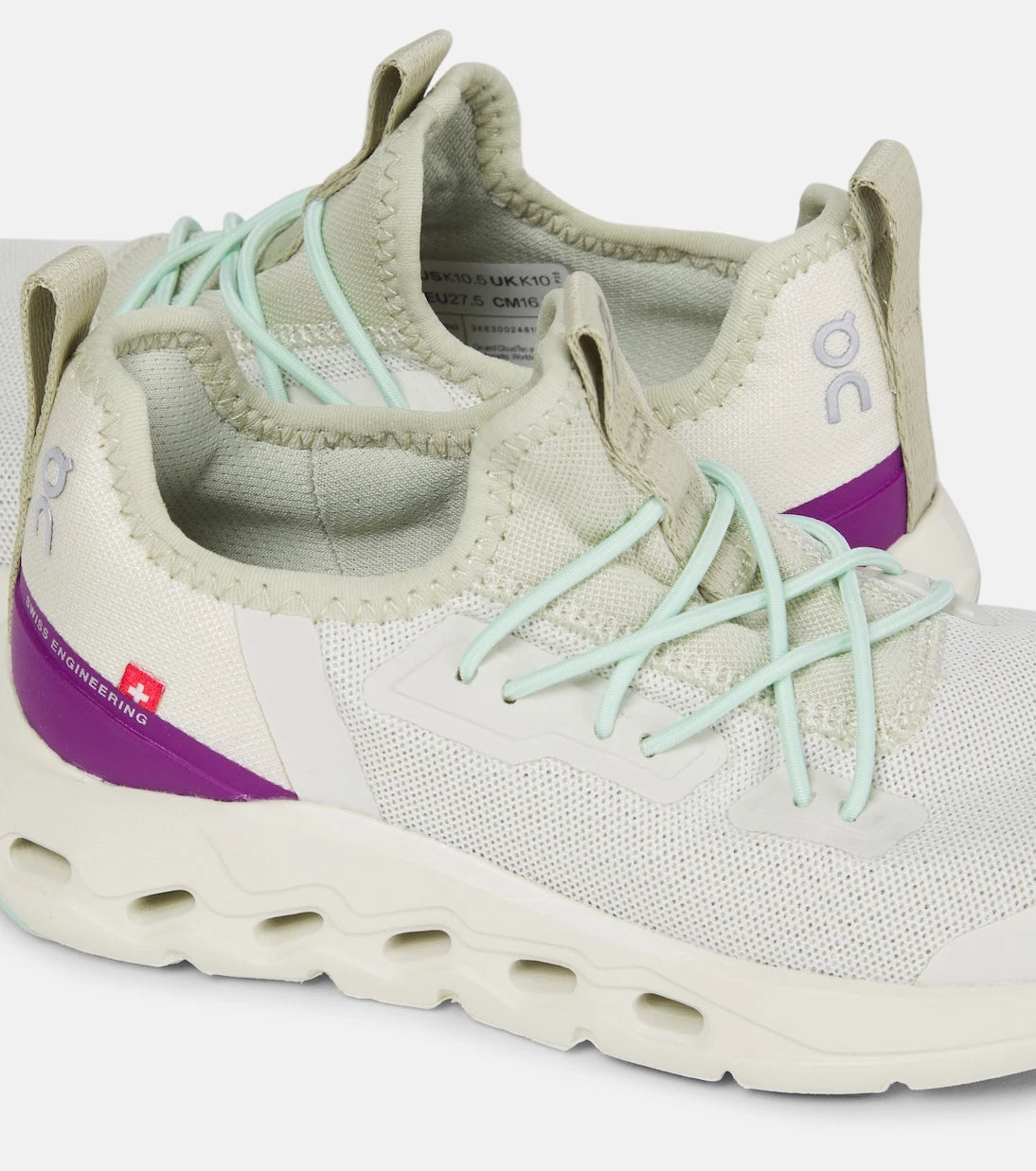 On Kids - Cloudleap running shoes