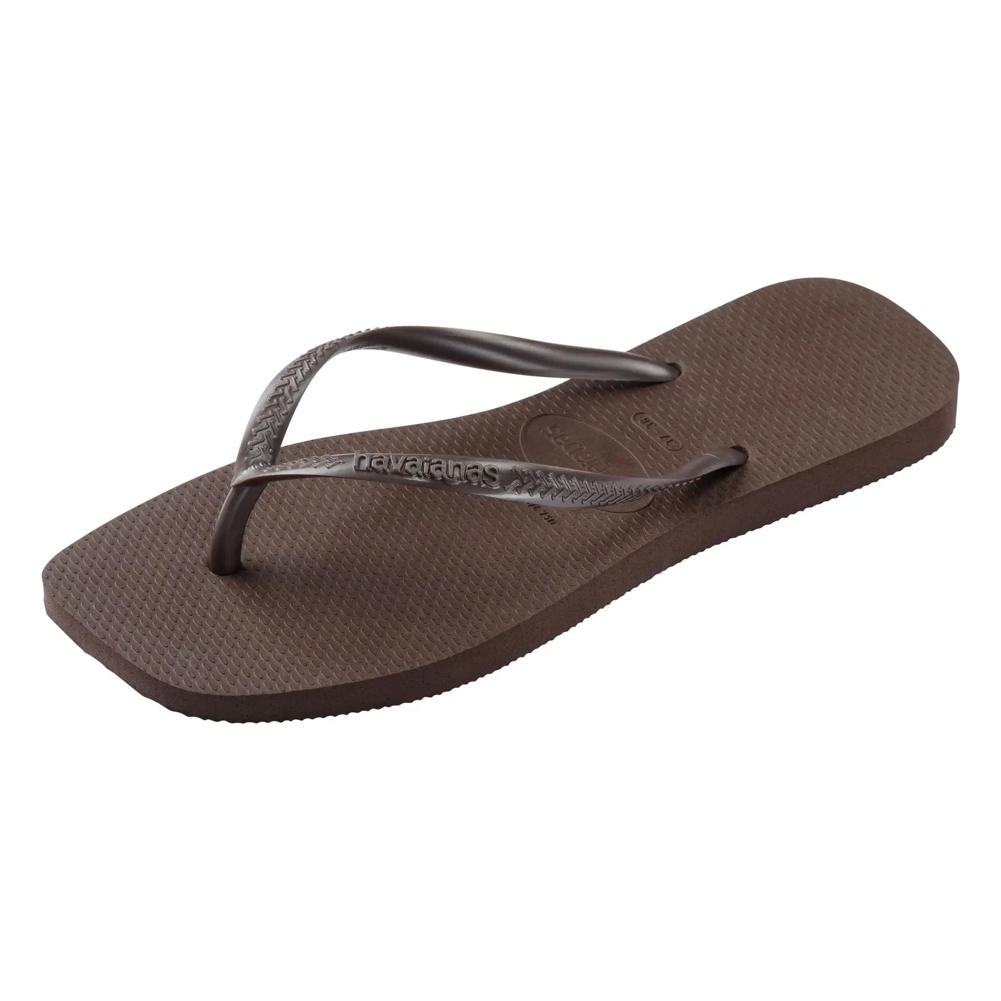 Havaianas - Slim Square flip-flops | Chocolate