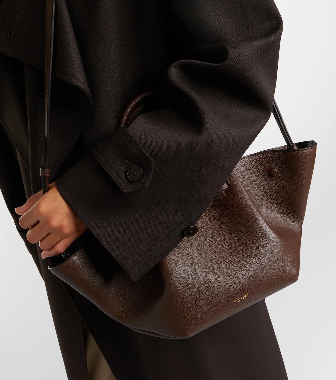 DeMellier - New York Small leather top-handle bag