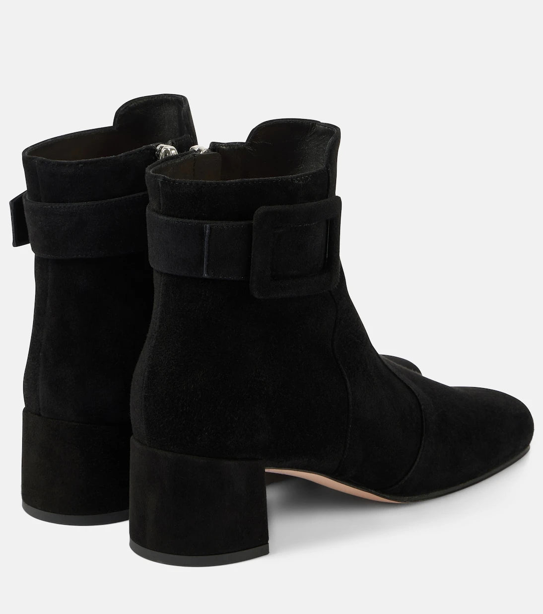 Roger Vivier - حذاء الكاحل تري فيفييه 45 من الشمواه