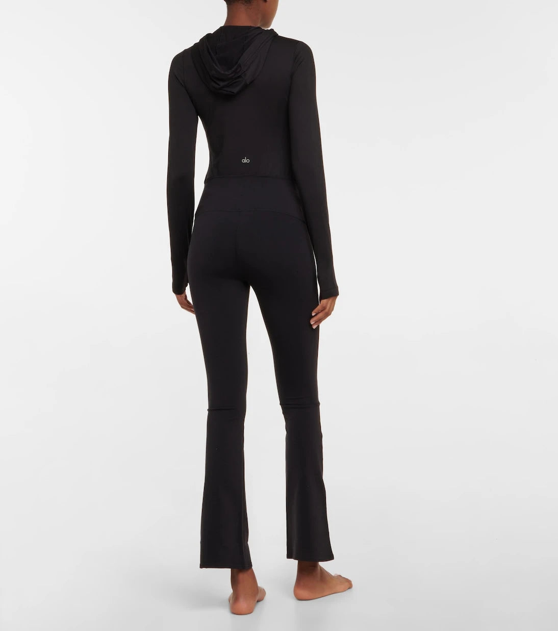 Alo Yoga - Airbrush high-rise bootcut pants