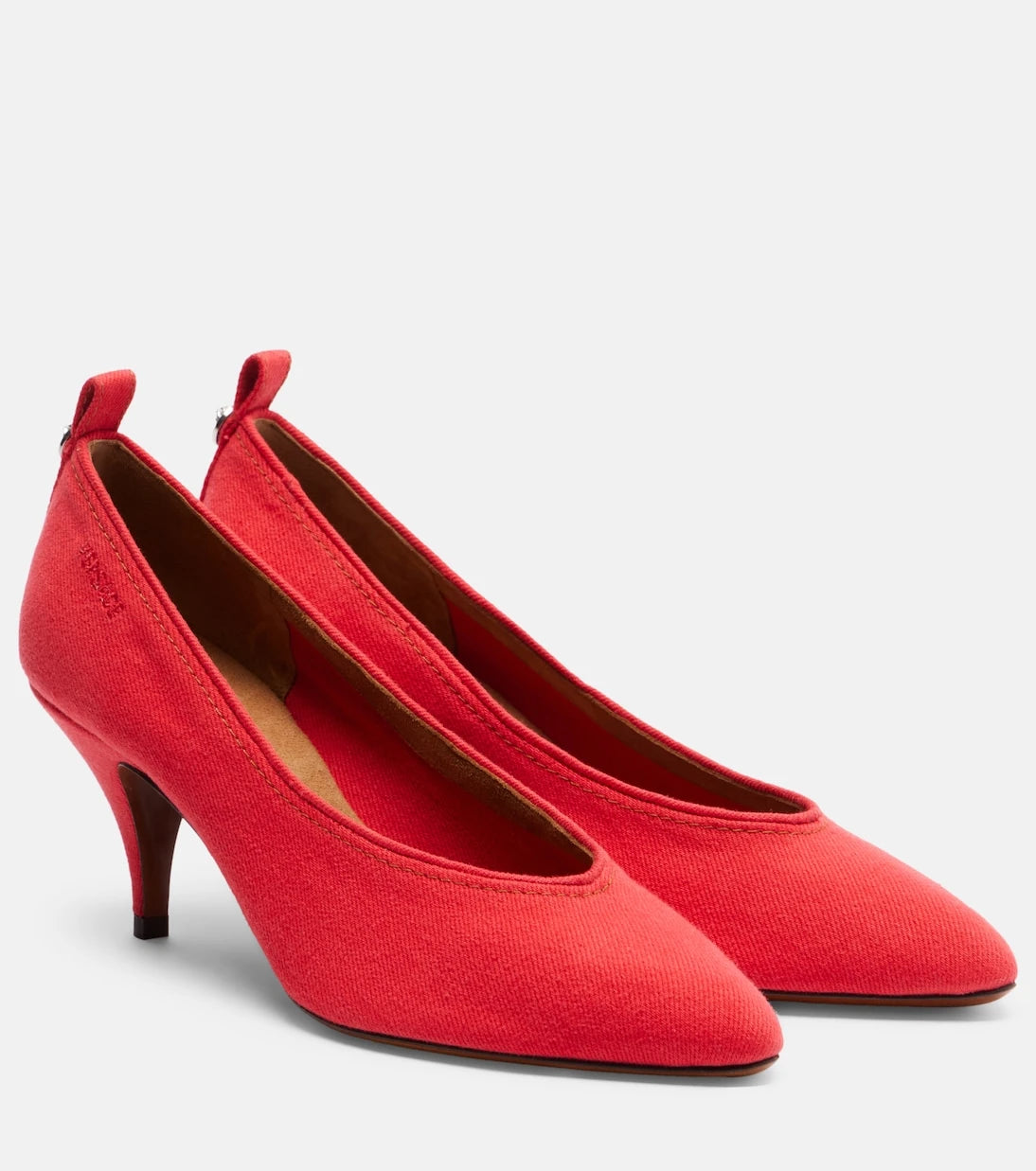 Versace - Tina denim pumps
