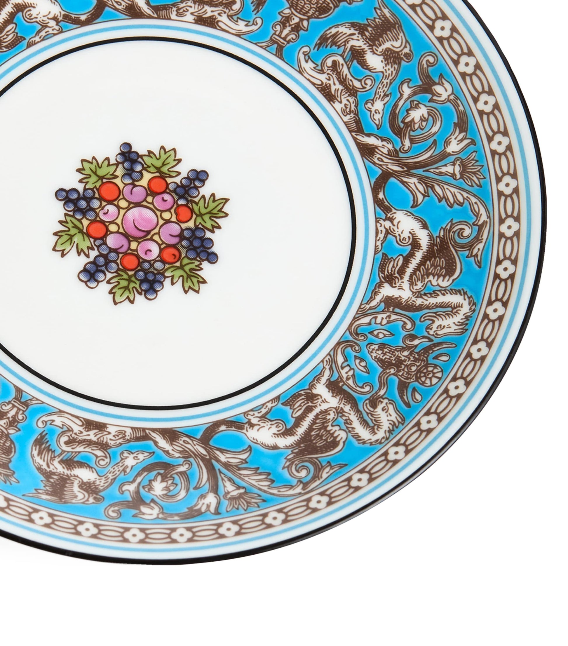 Florentine Turquoise Petite Tray (12cm)