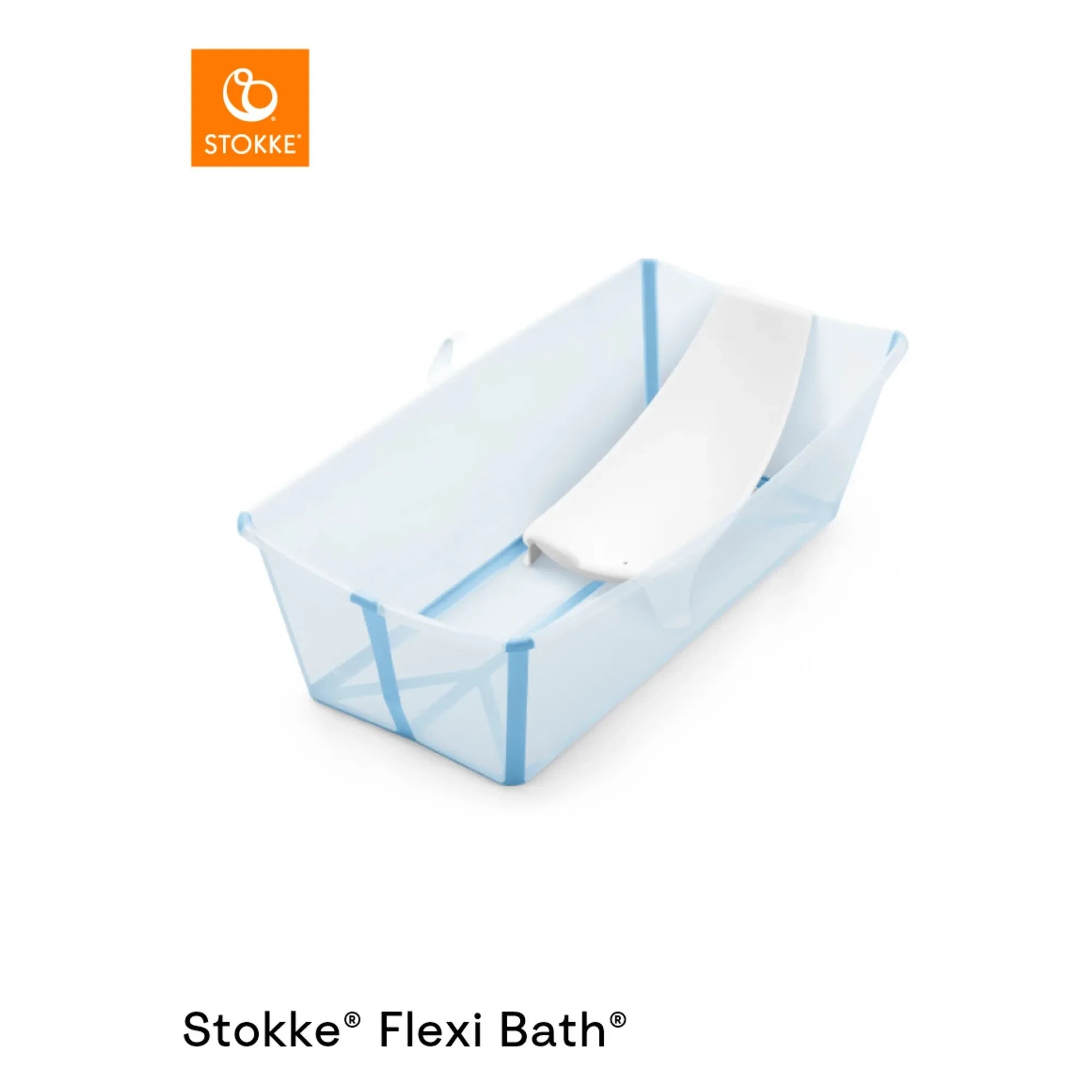 Stokke® - Flexi Bath® X-Large bathtub and lounger  | Ocean