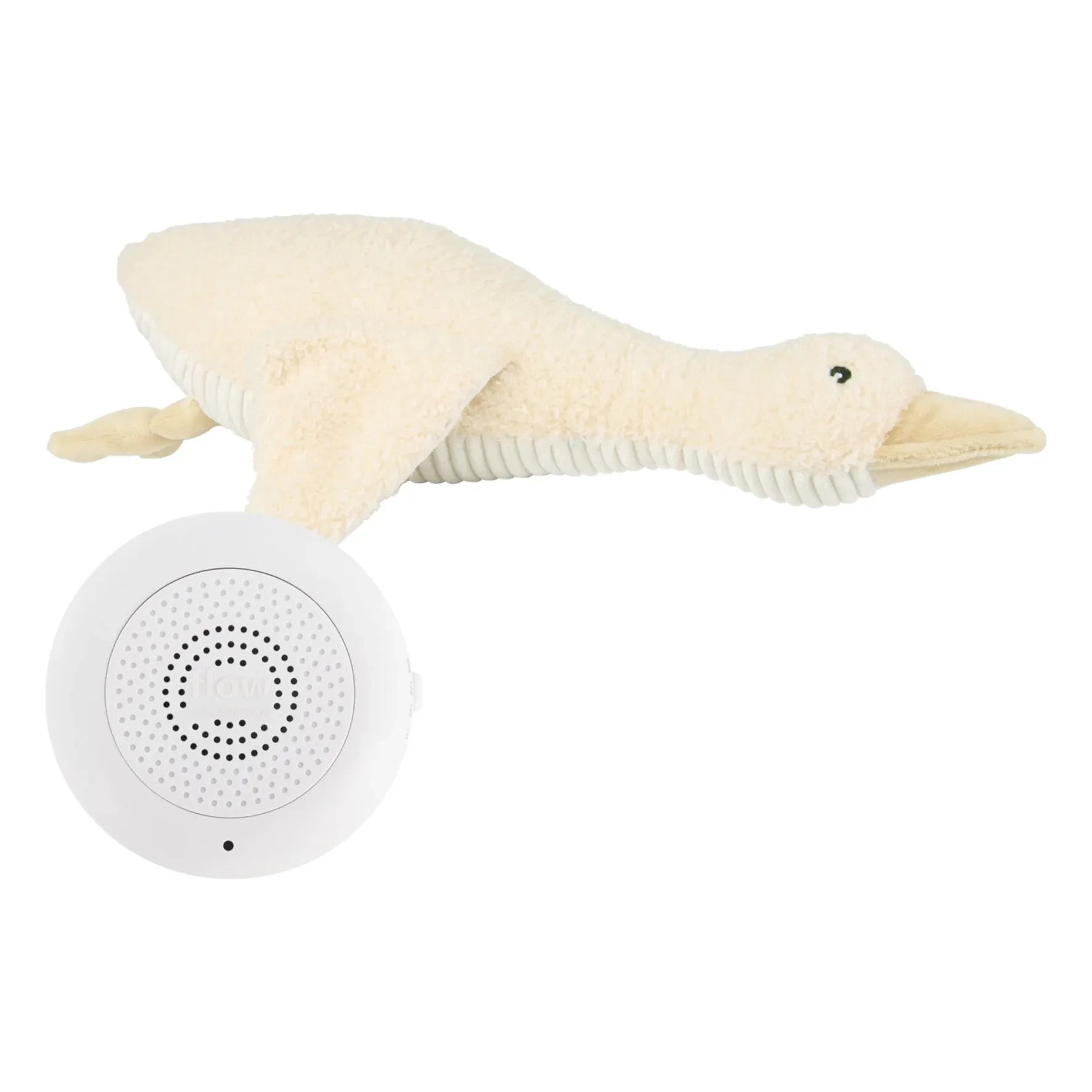 Flow - Liva white noise plush | Beige