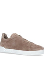 Suede Triple Stitch Sneakers