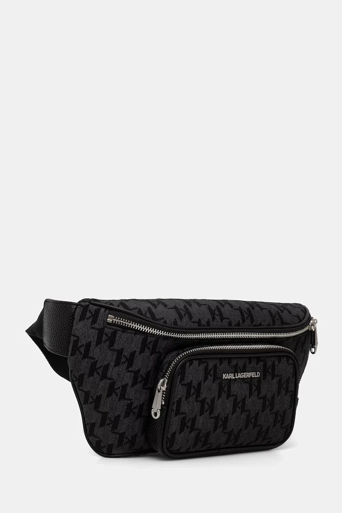 Karl Lagerfeld чанта за кръста мъжка K/MONOGRAM