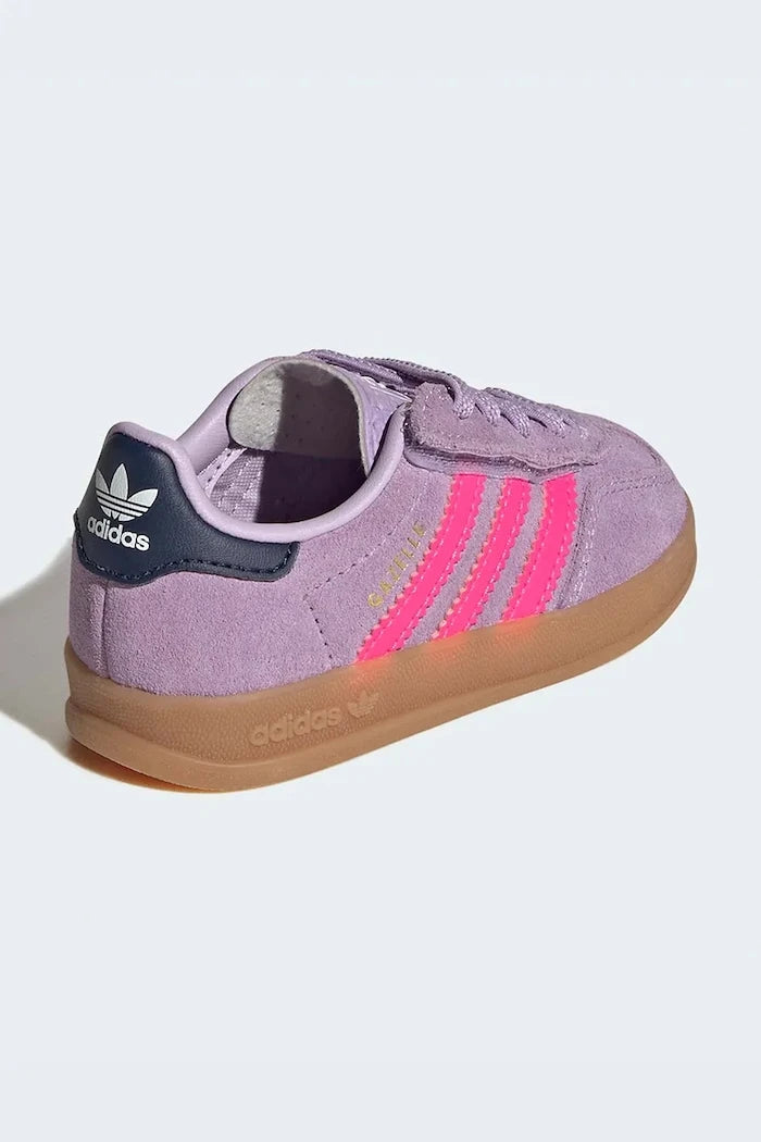 adidas Originals GAZELLE INDOOR Çocuk Süet Sneaker