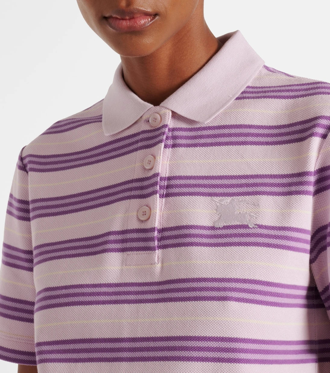 Burberry - Icon Stripe cotton polo shirt