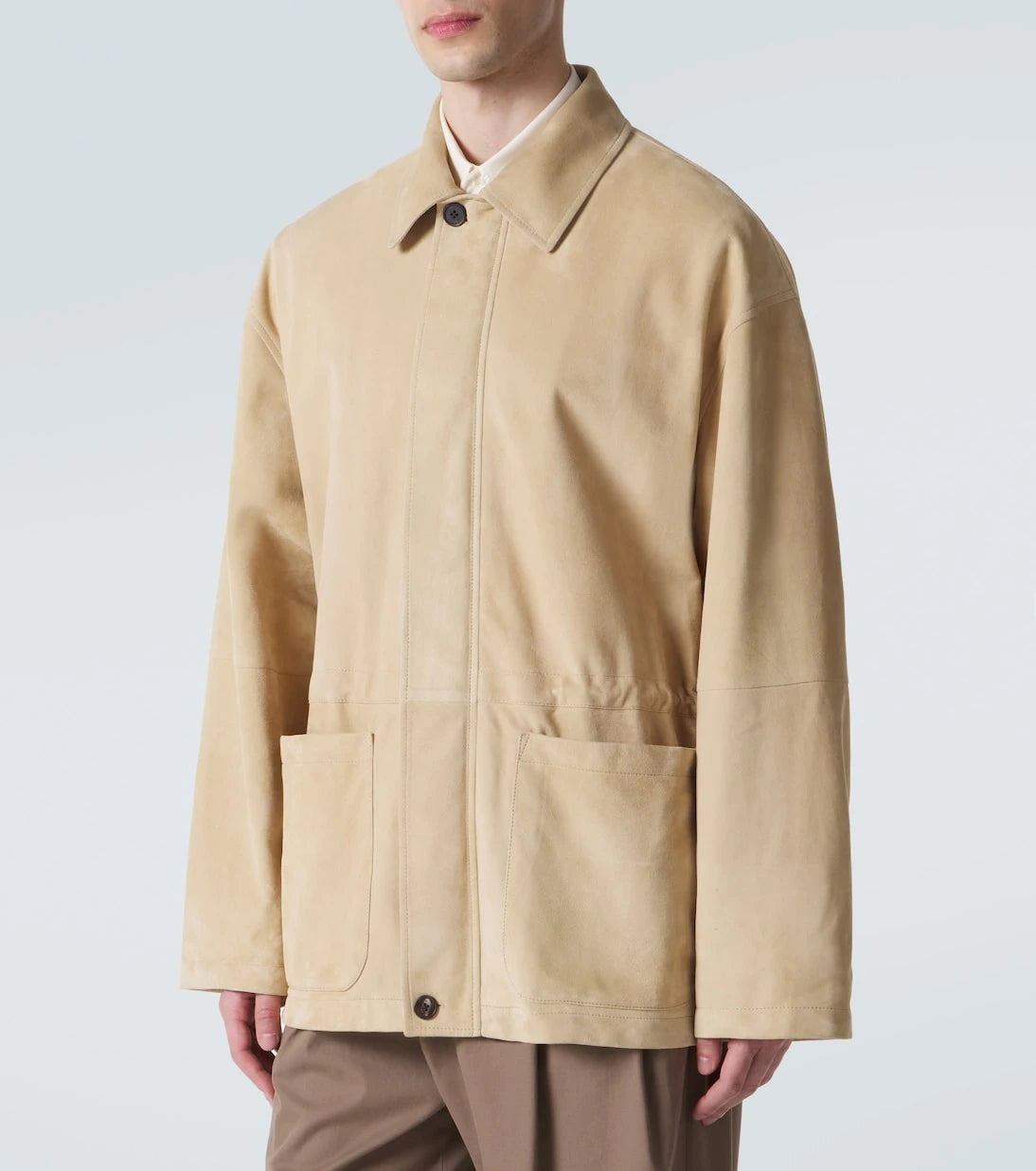 The Row - Vilmo suede jacket