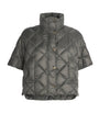 Green The Cube Water-Repellent Poncho