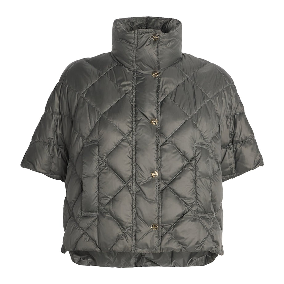 Green The Cube Water-Repellent Poncho