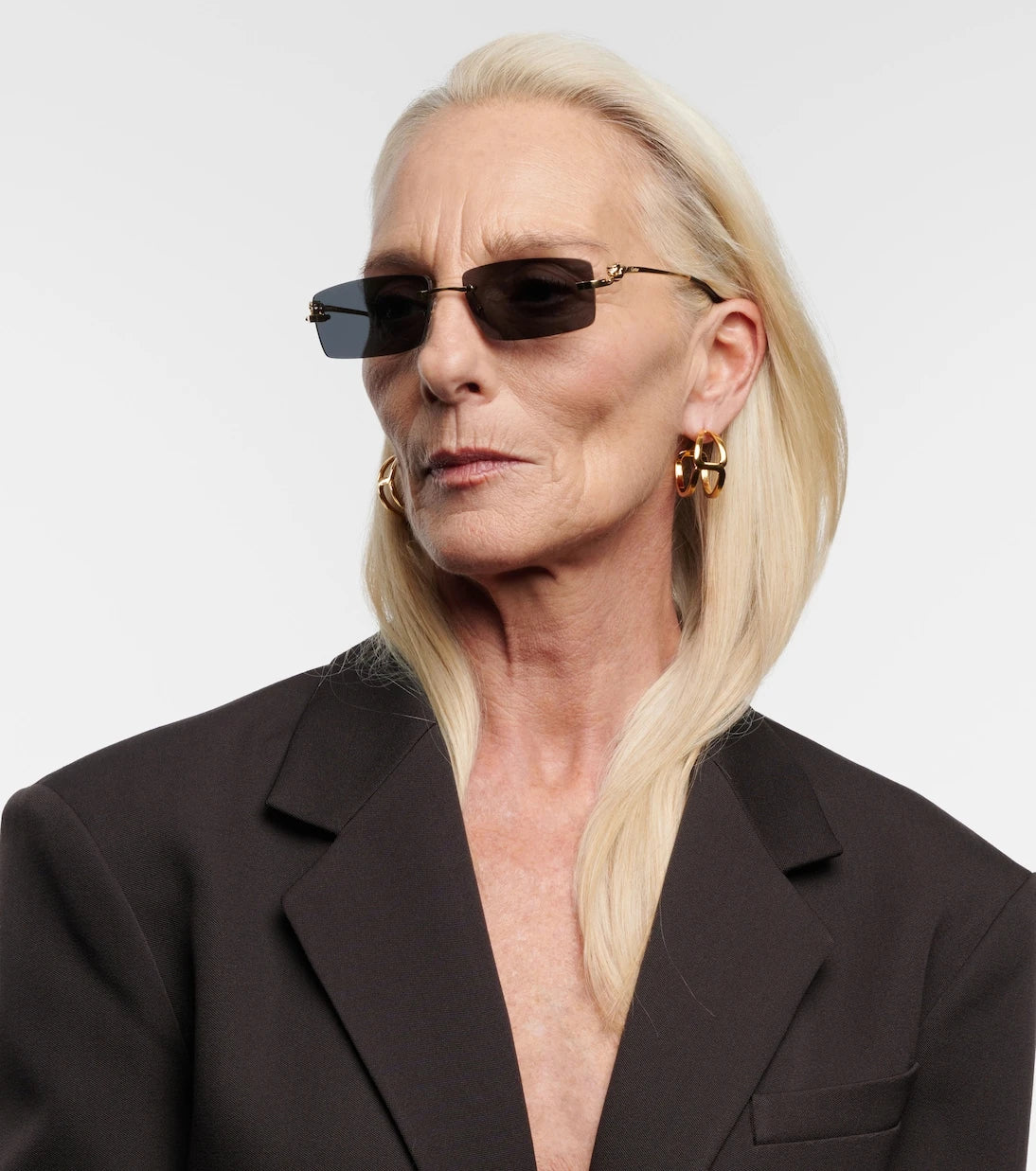 Cartier Eyewear Collection - Panthère De Cartier rectangular sunglasses