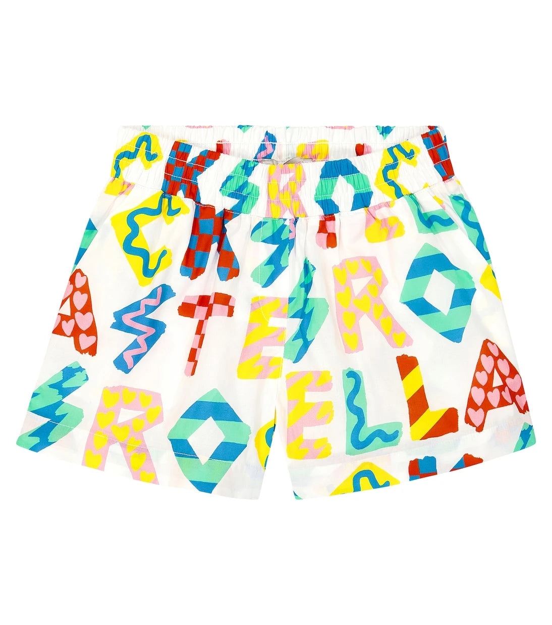 Stella McCartney Kids - Stella Rocks printed cotton jersey shorts