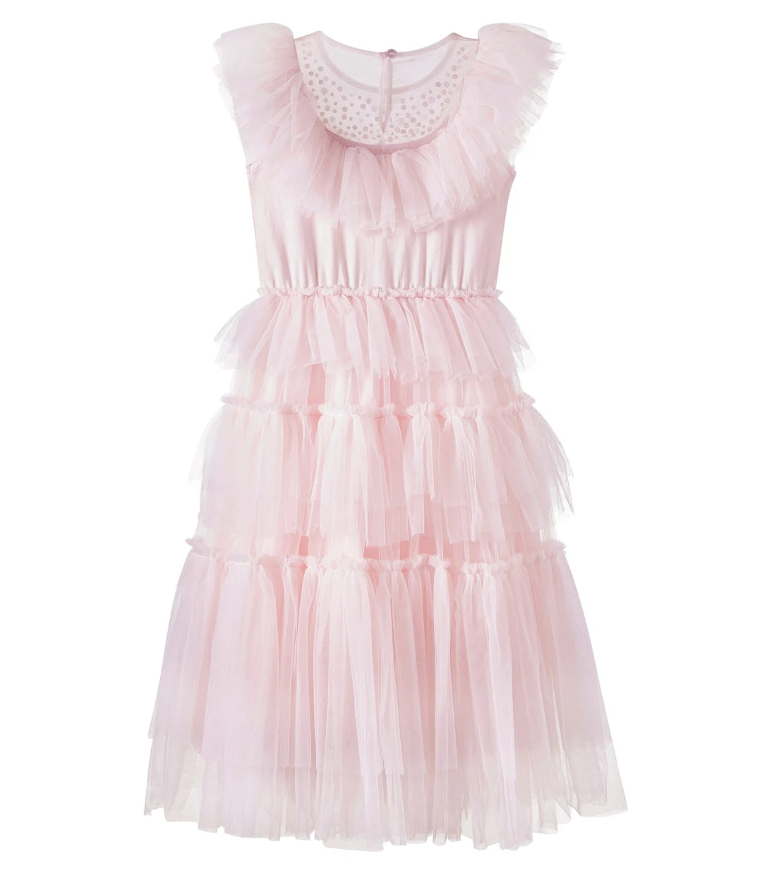 Tutu Du Monde - Ruffled sequined tiered dress