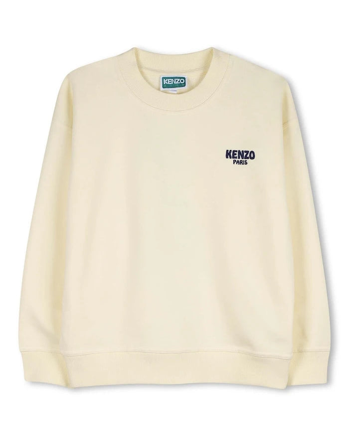 Kenzo Kids Çocuk Pamuklu Sweatshirt