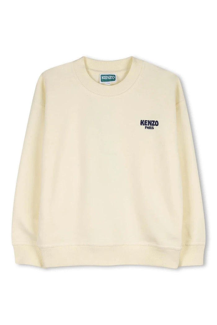 Детски памучен суичър Kenzo Kids