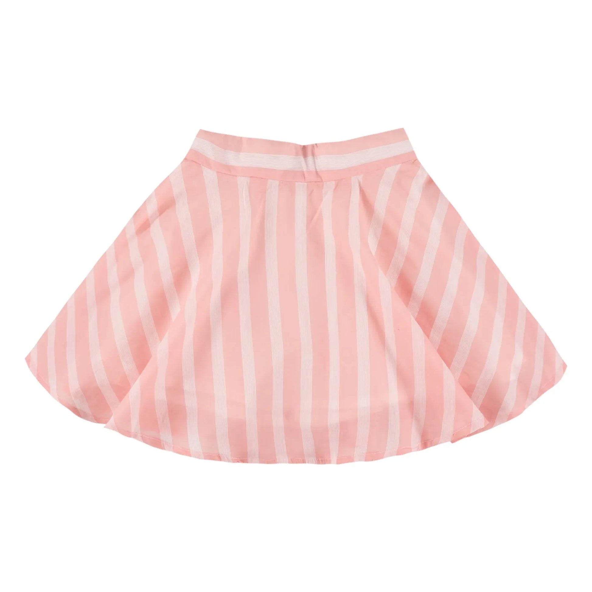Morley - Xirna Striped Skirt | Blush