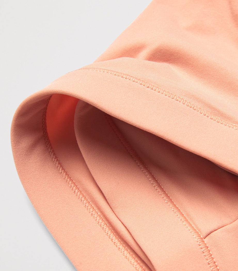 Skims Orange Fits Everybody Scoop-Neck Bralette