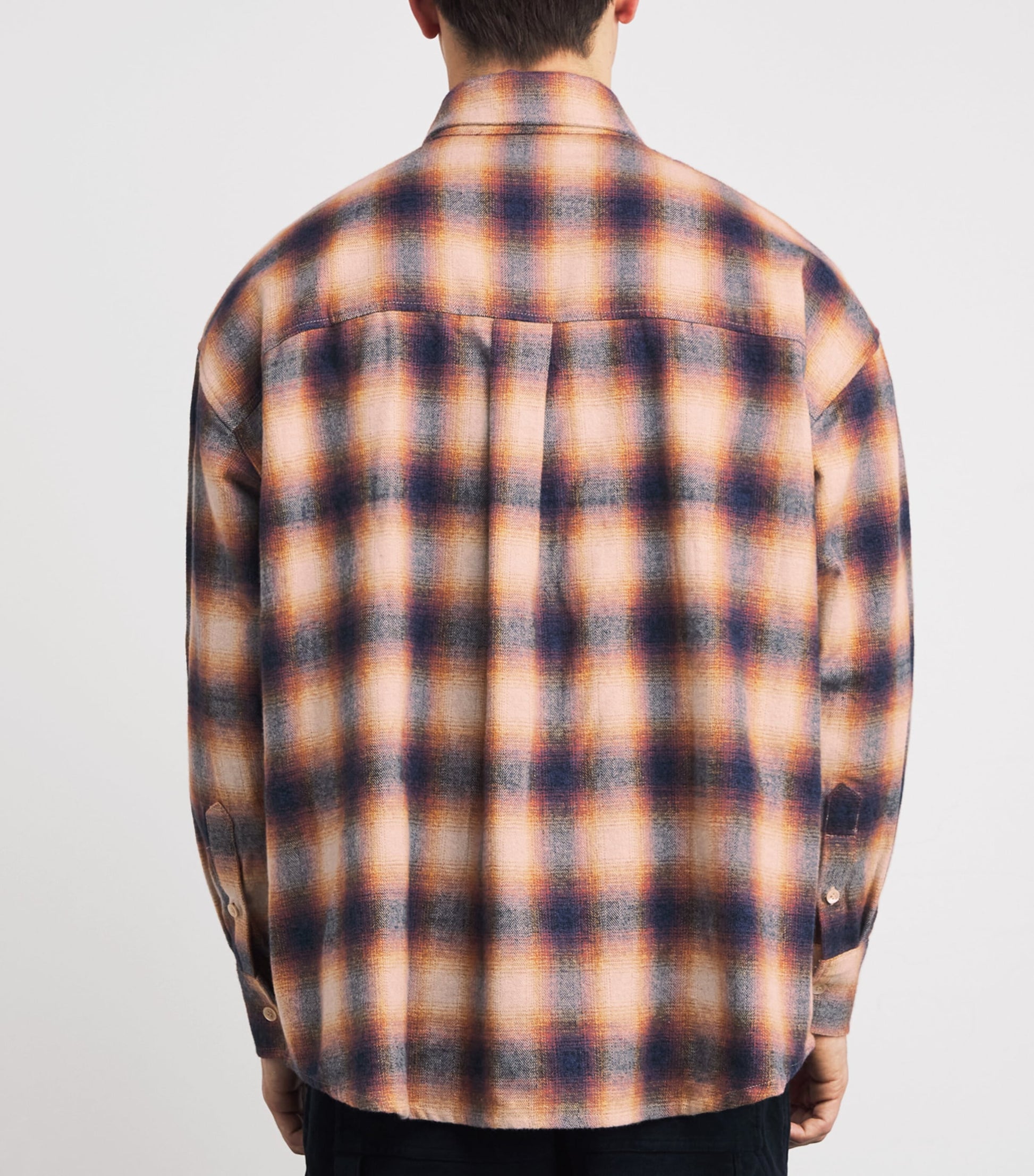 Picante Cotton Flannel Check Rocco Shirt