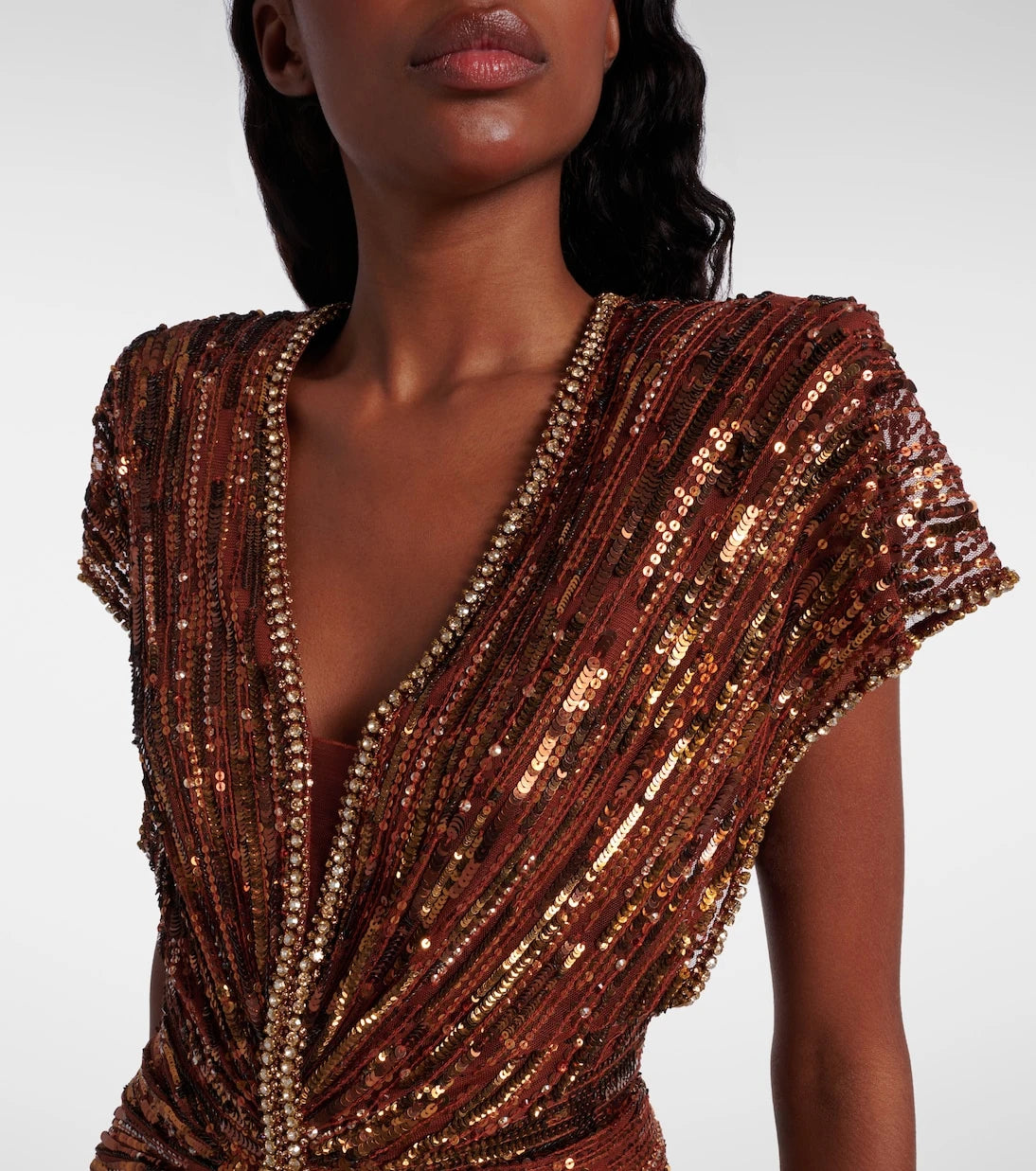 Jenny Packham - Zola sequined gown
