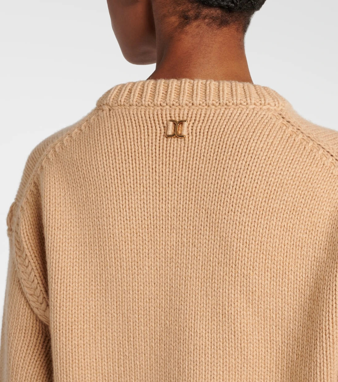 Chloé - Cashmere and cotton sweater