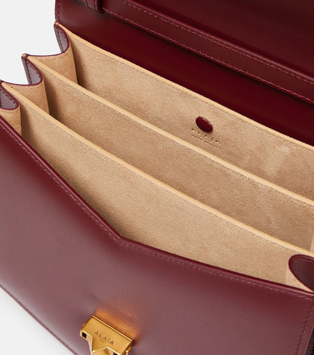 Alaïa - Le Papa leather shoulder bag
